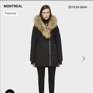 XL Rudsak winter coat;large fit more likely an XXL